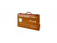 przenośny zestaw pierwszej pomocy zpp typ b w torbie zpp/t-b boxmet medical sprzęt ratowniczy 11